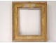 Empire frame stuccoed gilt palmettes foliage nineteenth century