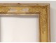 Empire frame stuccoed gilt palmettes foliage nineteenth century