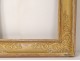 Empire frame stuccoed gilt palmettes foliage nineteenth century