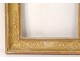 Empire frame stuccoed gilt palmettes foliage nineteenth century