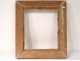 Empire frame stuccoed gilt palmettes foliage nineteenth century