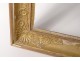 Empire frame stuccoed gilt palmettes foliage nineteenth century