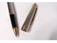 Montblanc Meisterstuck Solitaire Rollerball Pen silver 75 Years Passion