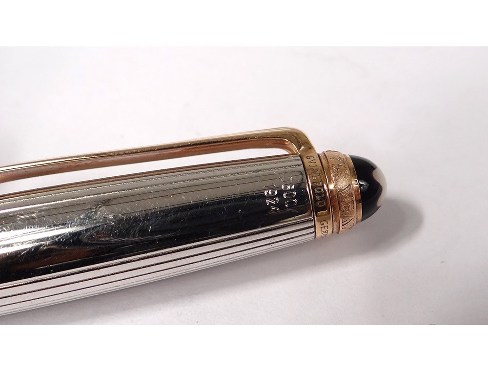 Montblanc 75 years of passion meisterstuck rollerball outlet