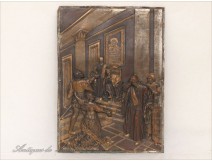 Plate Otello Desdemona 19th Venice Shakespeare