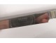 Set 24 knives ebony handle 6 blades silver ferrules shield XIXth