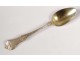 Service 12 spoons coffee tea silver vermeil Minerve Delaporte NapIII nineteenth