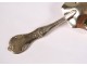 Service 12 spoons coffee tea silver vermeil Minerve Delaporte NapIII nineteenth