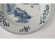 Pair porcelain China China Company India landscape pagoda Kangxi eighteenth