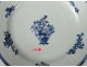 Pair porcelain China China Company India landscape pagoda Kangxi eighteenth