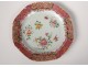 Pair porcelain China China Company India landscape pagoda Kangxi eighteenth