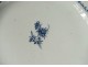 Porcelain plate India Company China flowers foliage eighteenth