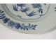 Porcelain plate India Company China flowers foliage eighteenth