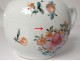 Porcelain teapot China East India family flowers rose eighteenth