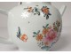 Porcelain teapot China East India family flowers rose eighteenth