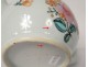 Porcelain teapot China East India family flowers rose eighteenth