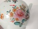 Porcelain teapot China East India family flowers rose eighteenth