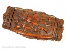 Snuffbox Corozo, Attributes warriors nineteenth