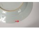 Porcelain hollow dish China India Company white blue flowers Kangxi eighteenth