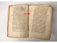 Secret Book Cache Coat of Arms Ecclesiastical Old Testament 1695 XVII