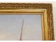HST marine painting Louis Bonnot boat fishermen South Marseille Lina Bill 19th