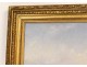 HST marine painting Louis Bonnot boat fishermen South Marseille Lina Bill 19th