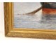 HST marine painting Louis Bonnot boat fishermen South Marseille Lina Bill 19th