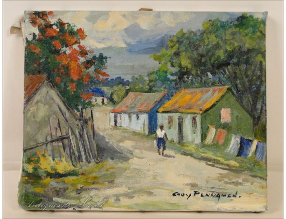 peinture sur toile republique dominicaine