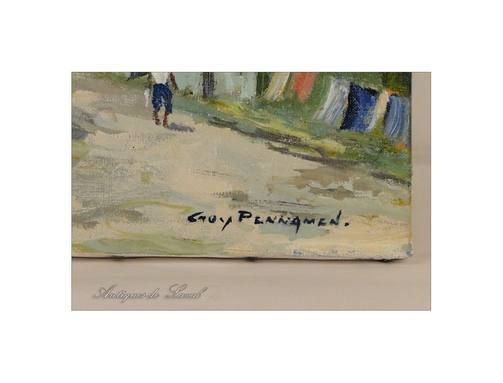 peinture sur toile republique dominicaine