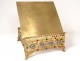 Bible lectern Bible church thabor gilded bronze enamels evangelists nineteenth