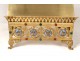 Bible lectern Bible church thabor gilded bronze enamels evangelists nineteenth