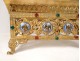 Bible lectern Bible church thabor gilded bronze enamels evangelists nineteenth