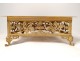 Bible lectern Bible church thabor gilded bronze enamels evangelists nineteenth