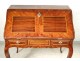 Louis XV Rosewood Inlaid Bureau Rosewood Rosewood Bronze Eighteenth