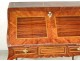 Louis XV Rosewood Inlaid Bureau Rosewood Rosewood Bronze Eighteenth