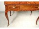 Louis XV Rosewood Inlaid Bureau Rosewood Rosewood Bronze Eighteenth