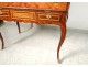 Louis XV Rosewood Inlaid Bureau Rosewood Rosewood Bronze Eighteenth