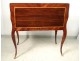 Louis XV Rosewood Inlaid Bureau Rosewood Rosewood Bronze Eighteenth