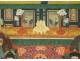 Great painting cloth 20 ancestors Chinese dignitaries mandarins China nineteenth