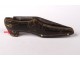 Petit penknife miniature knife folding horn carved shoe shoe nineteenth