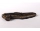 Petit penknife miniature knife folding horn carved shoe shoe nineteenth