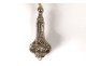 Service bell bronze silver foliage nineteenth century