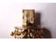 Bracelet bracelet gold solid 18 carat head eagle jewel 26,33gr twentieth