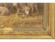 Pair HST paintings Ceramano Sheep sheep School Barbizon nineteenth century