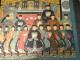 Great painting HST 21 ancestors Chinese dignitaries mandarins China nineteenth