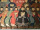 Great painting HST 21 ancestors Chinese dignitaries mandarins China nineteenth