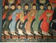 Great painting HST 21 ancestors Chinese dignitaries mandarins China nineteenth