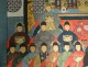 Great painting HST 21 ancestors Chinese dignitaries mandarins China nineteenth