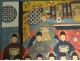 Great painting HST 21 ancestors Chinese dignitaries mandarins China nineteenth