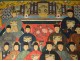 Great painting HST 21 ancestors Chinese dignitaries mandarins China nineteenth